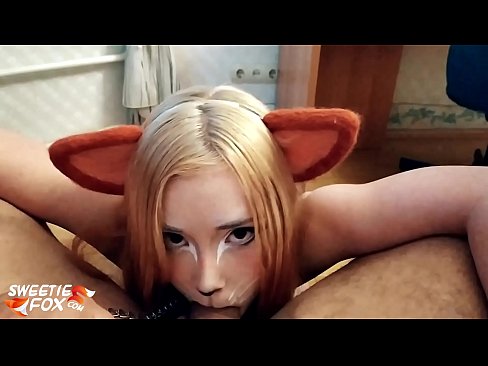 ❤️ Kitsune ກືນ dick ແລະສ້າງຄວາມຫມັ້ນຢູ່ໃນປາກຂອງນາງ ❤️❌ ການຮ່ວມເພດມີຄຸນນະພາບ ທີ່ lo.doujin-sexy.ru ️❤